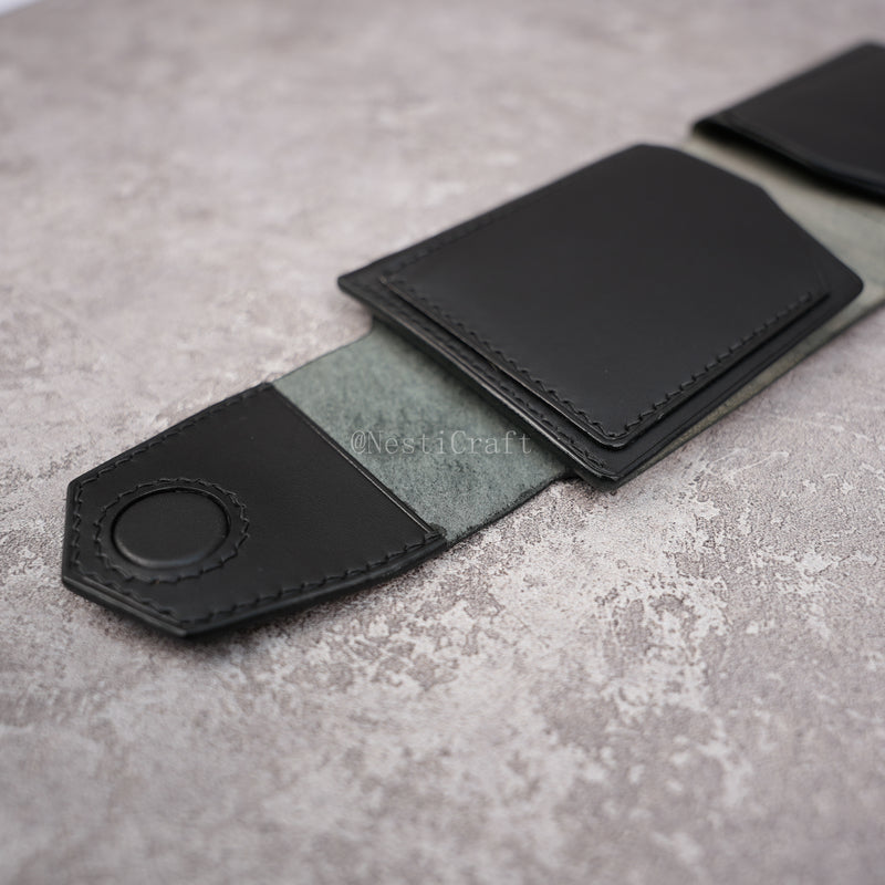 Handmade Buttero Leather Wallet By Nesti Craft