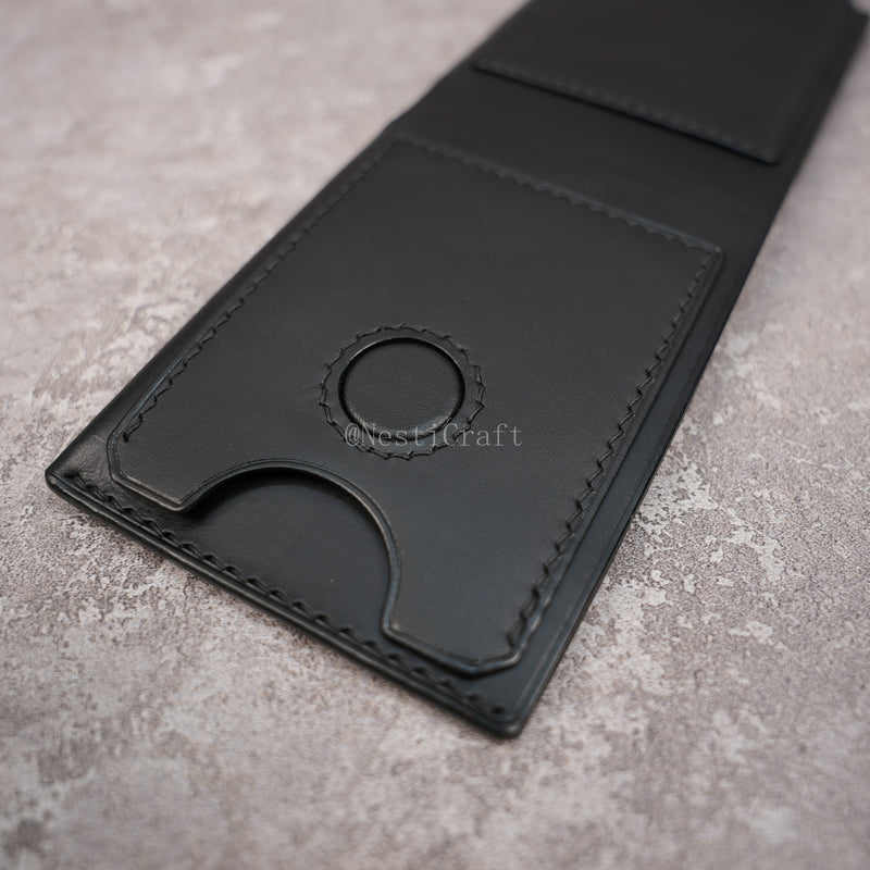 Handmade Buttero Leather Wallet By Nesti Craft