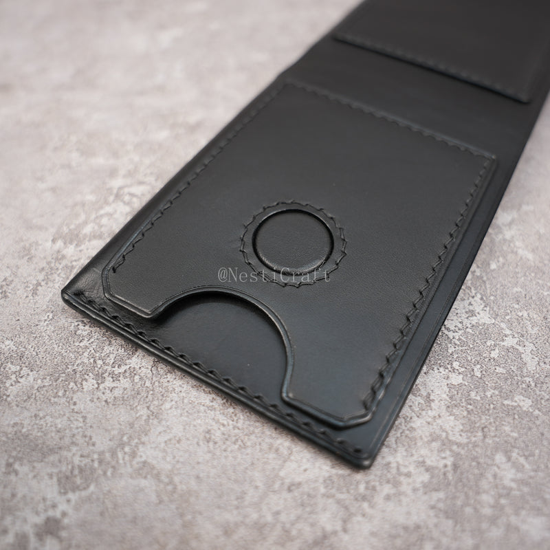 Handmade Buttero Leather Wallet By Nesti Craft