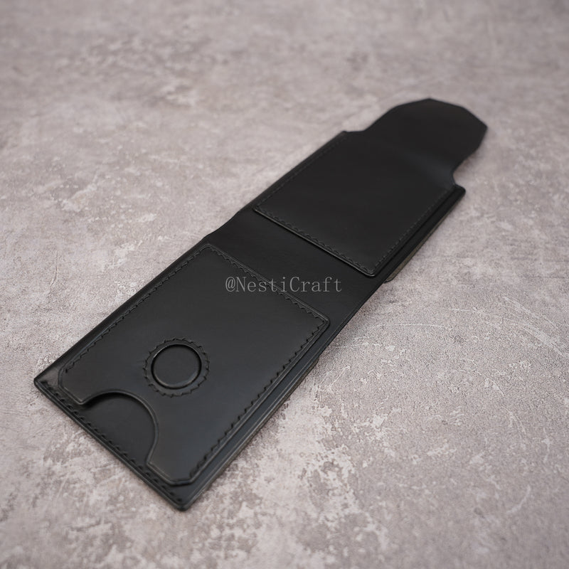 Handmade Buttero Leather Wallet By Nesti Craft