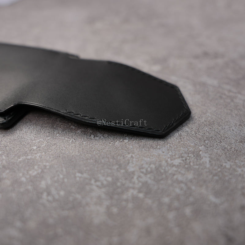 Handmade Buttero Leather Wallet By Nesti Craft