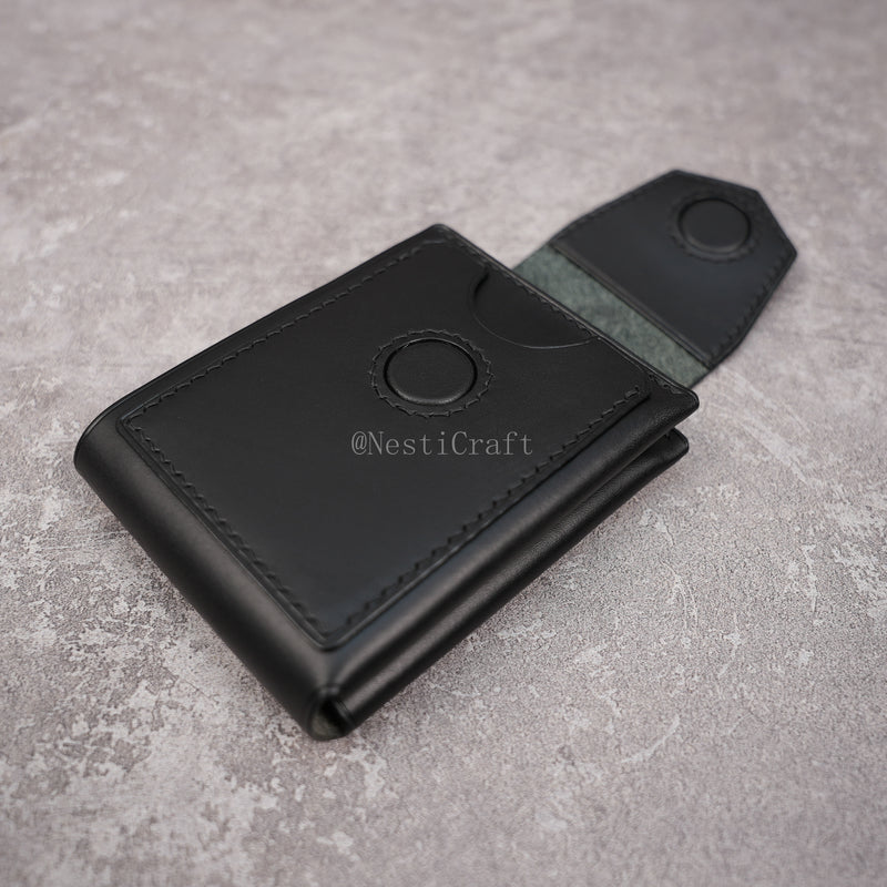 Handmade Buttero Leather Wallet By Nesti Craft