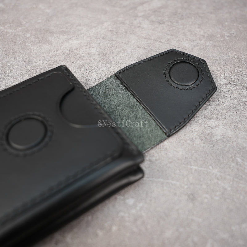 Handmade Buttero Leather Wallet By Nesti Craft