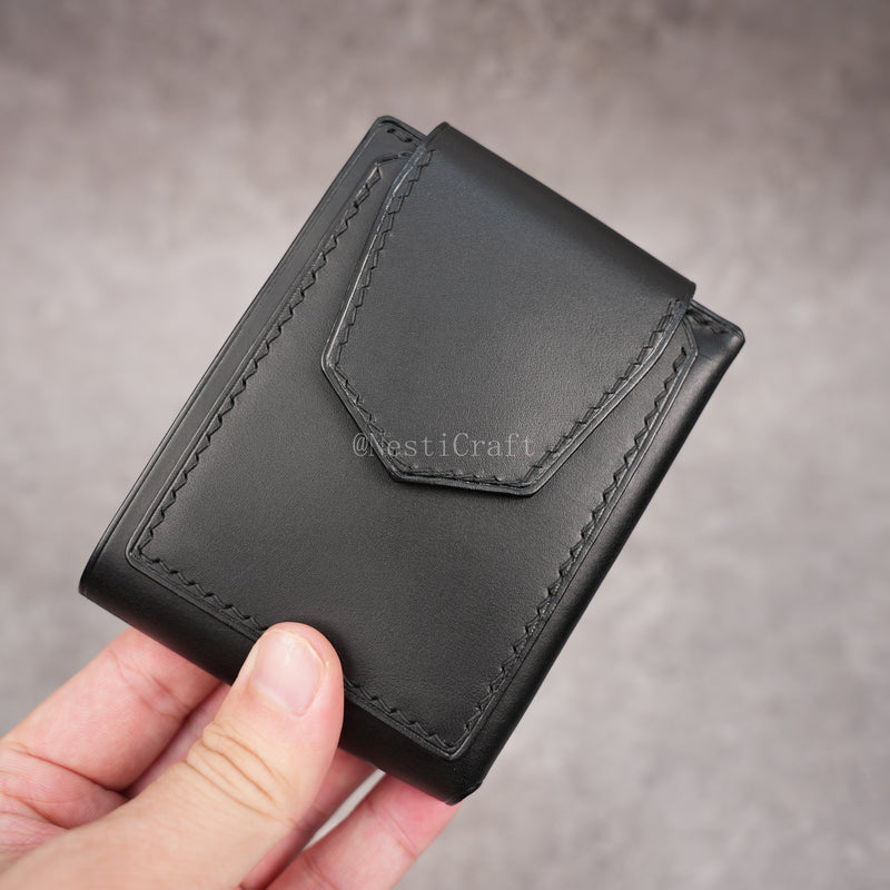 Handmade Buttero Leather Wallet By Nesti Craft