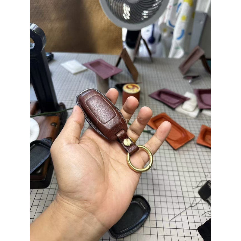 Handmade Italian Soft Genuine Leather Car Key Case