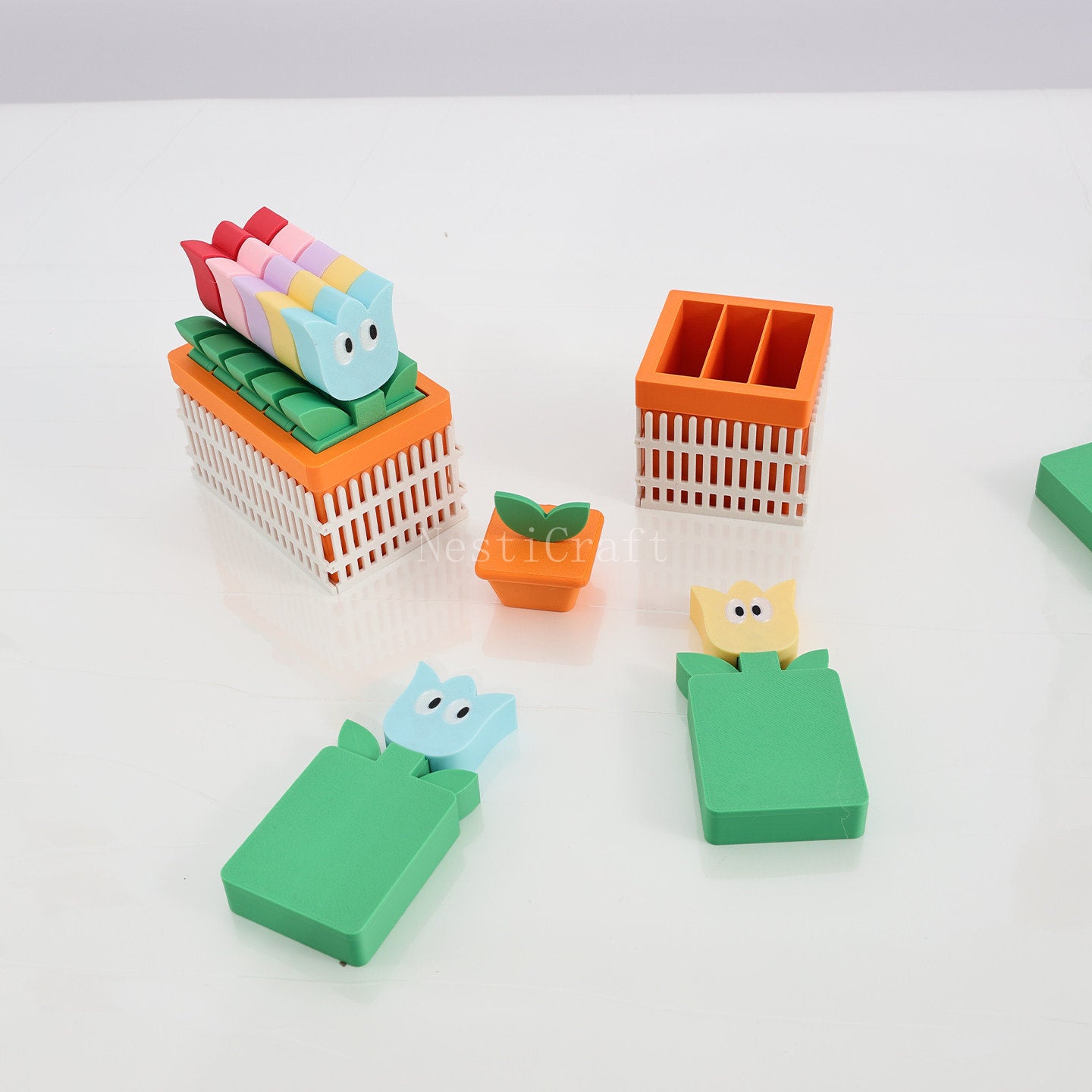 Diamond Painting Bead Tray Storage Box by Nesti Craft