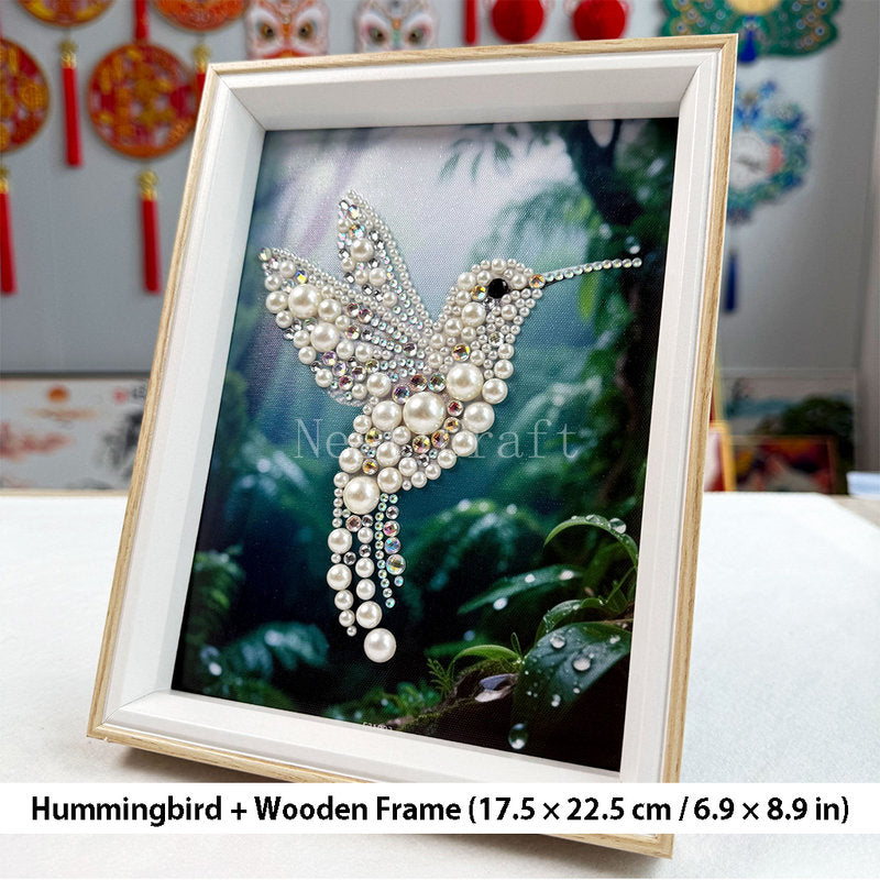 DIY Pearl Painting Kit with Frame by Nesti Craft