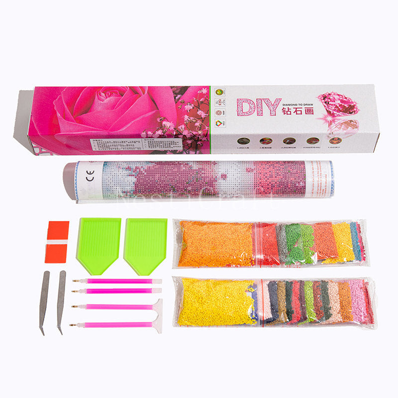 Great Wall Diamond Painting DIY Kit by Nesti Craft