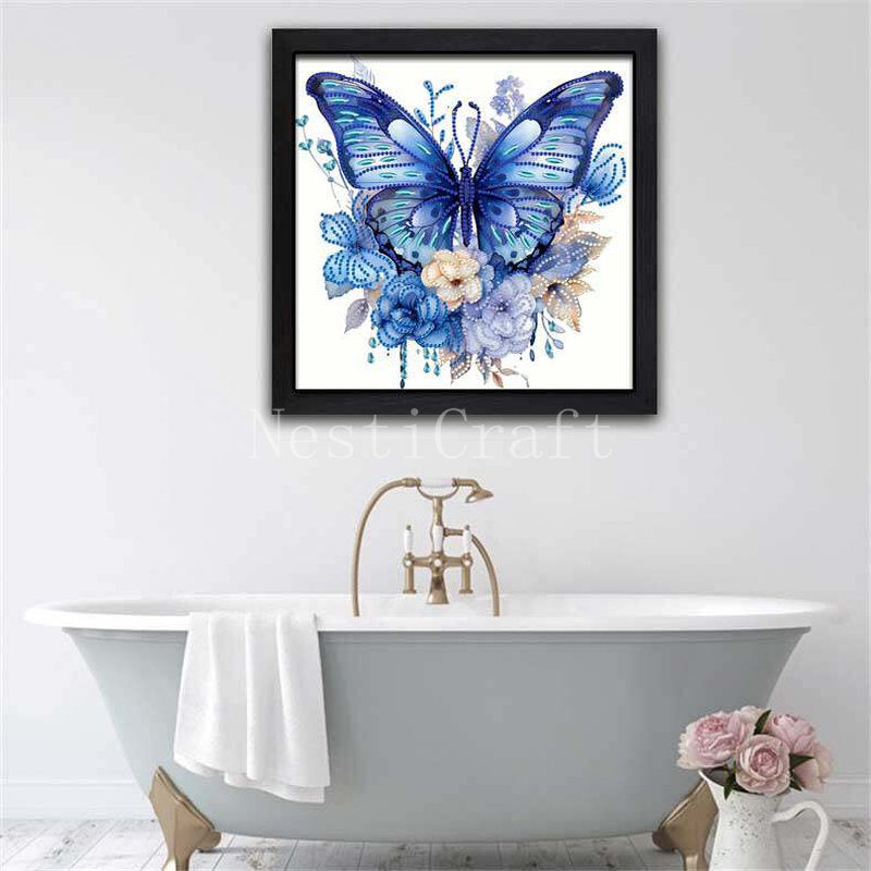 Butterfly Diamond Painting DIY Kit by Nesti Craft