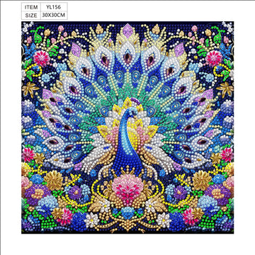 5D Diamond Painting DIY Kit – Colorful Birds & Nature Designs by Nesti Craft