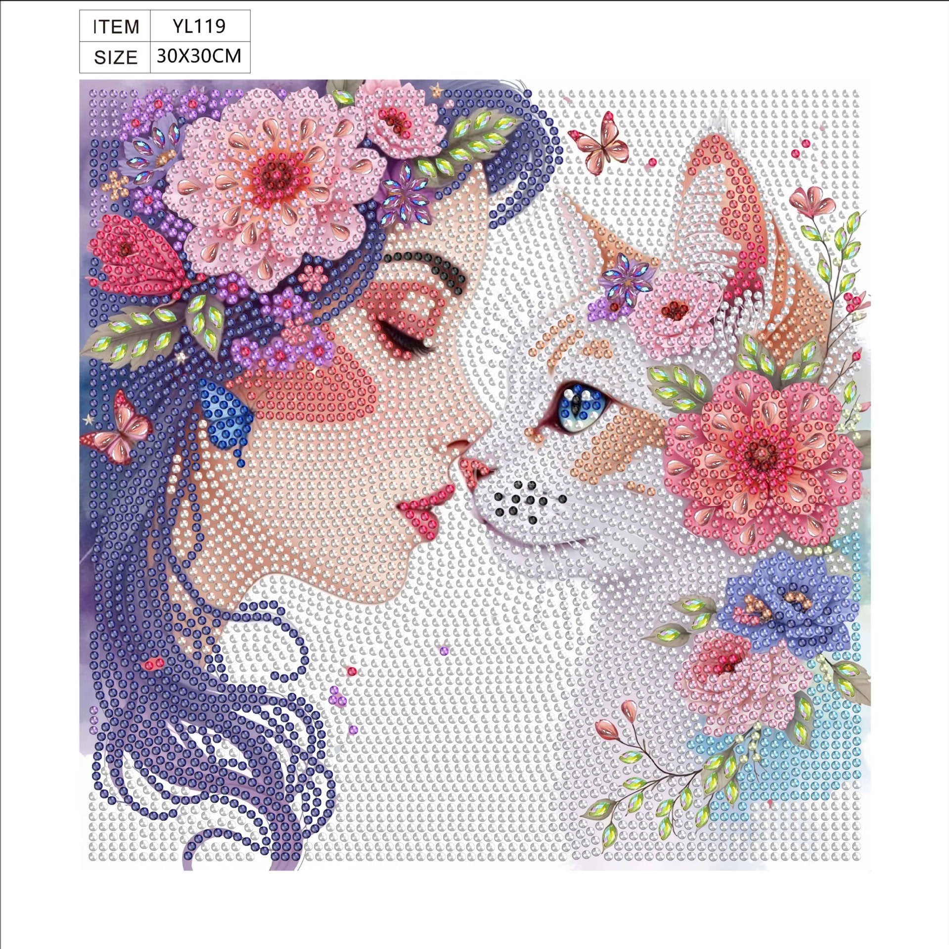 Animal Art Diamond Painting DIY Kit by Nesti Craft