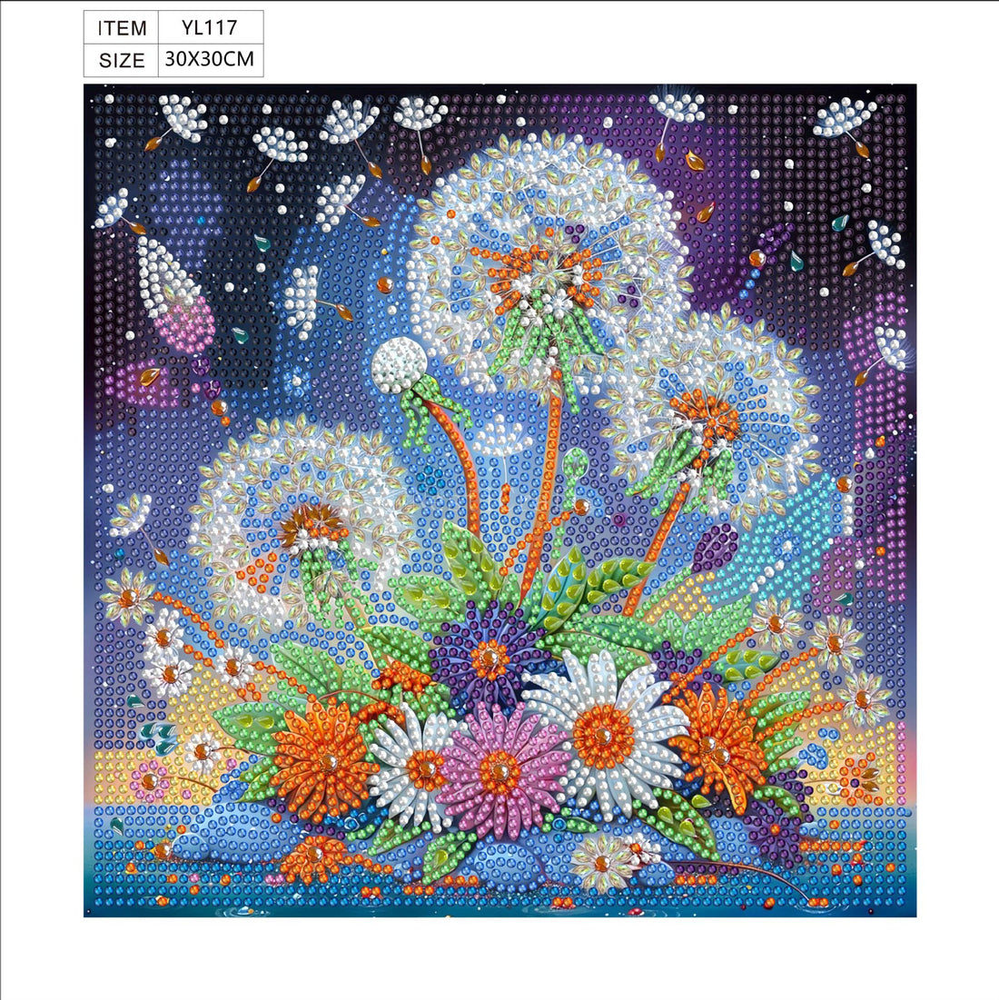 Animal Art Diamond Painting DIY Kit by Nesti Craft