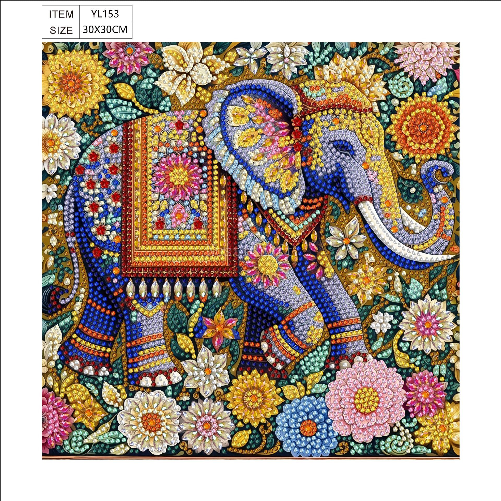 5D Animal & Nature Diamond Painting DIY Kit – Vibrant Designs by Nesti Craft