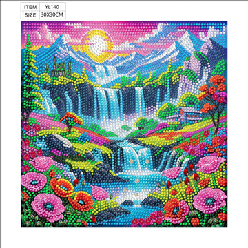 Diamond Painting DIY Kit – Vibrant and Colorful Animal Designs by Nesti Craft