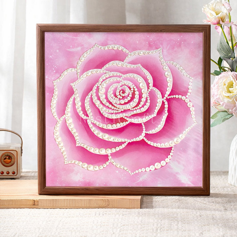 DIY Pearl Painting Kit with Frame by Nesti Craft