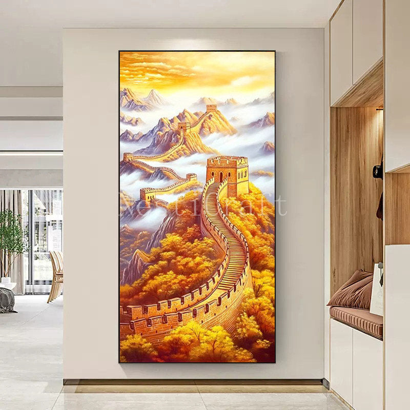 Great Wall Diamond Painting DIY Kit by Nesti Craft