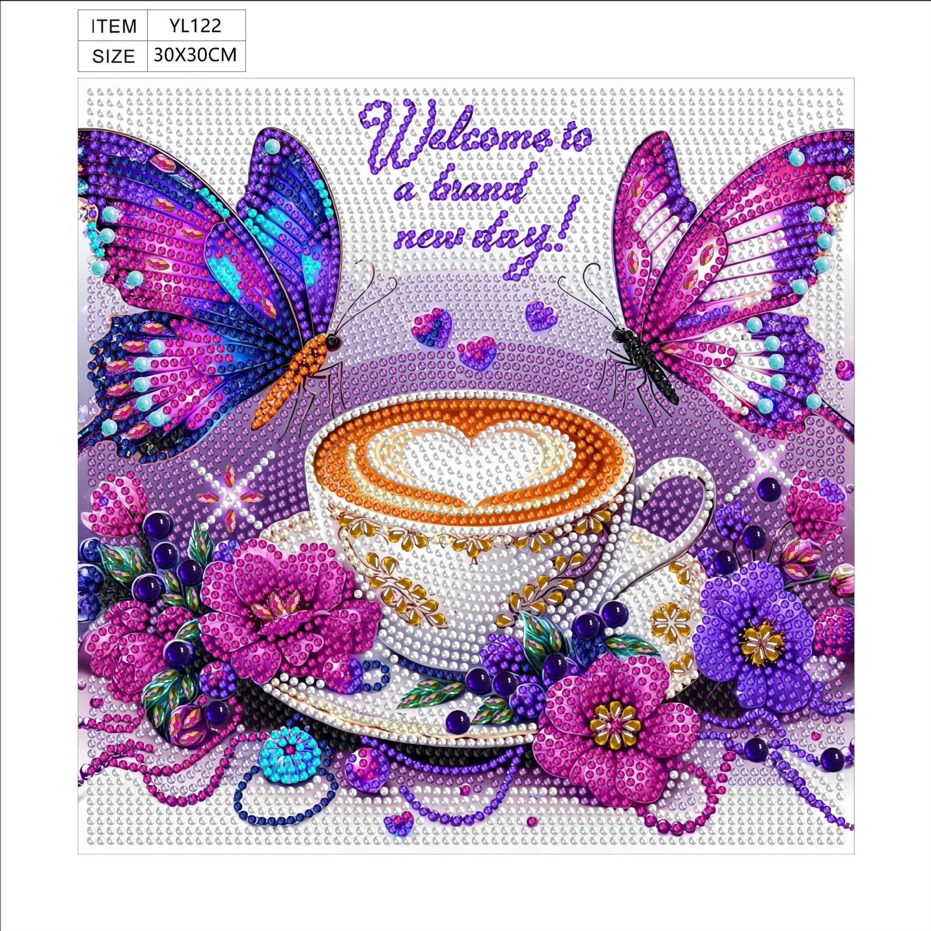 Animal Art Diamond Painting DIY Kit by Nesti Craft