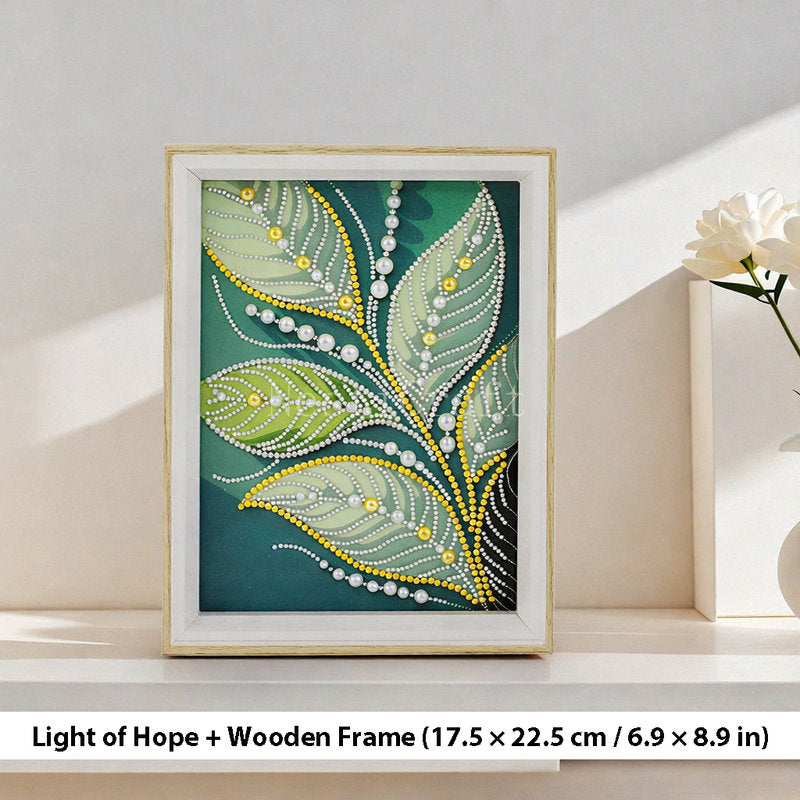 DIY Pearl Painting Kit with Frame by Nesti Craft