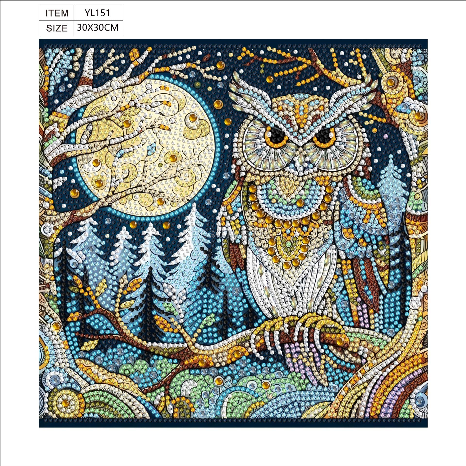 5D Animal & Nature Diamond Painting DIY Kit – Vibrant Designs by Nesti Craft