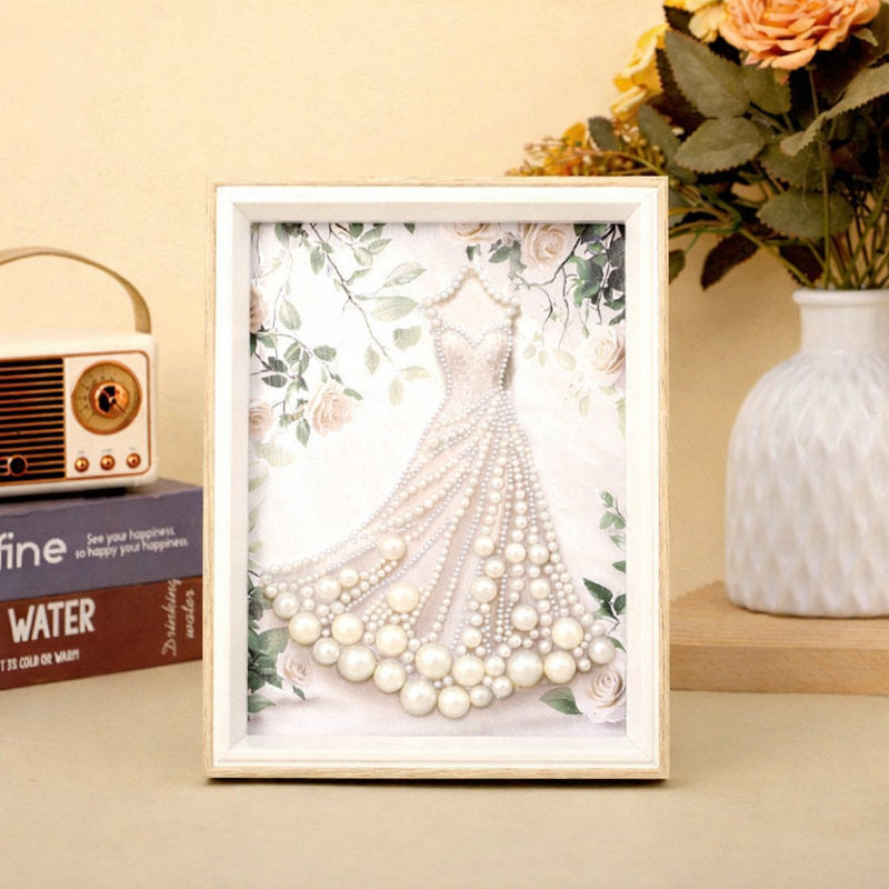 DIY Pearl Painting Kit with Frame by Nesti Craft