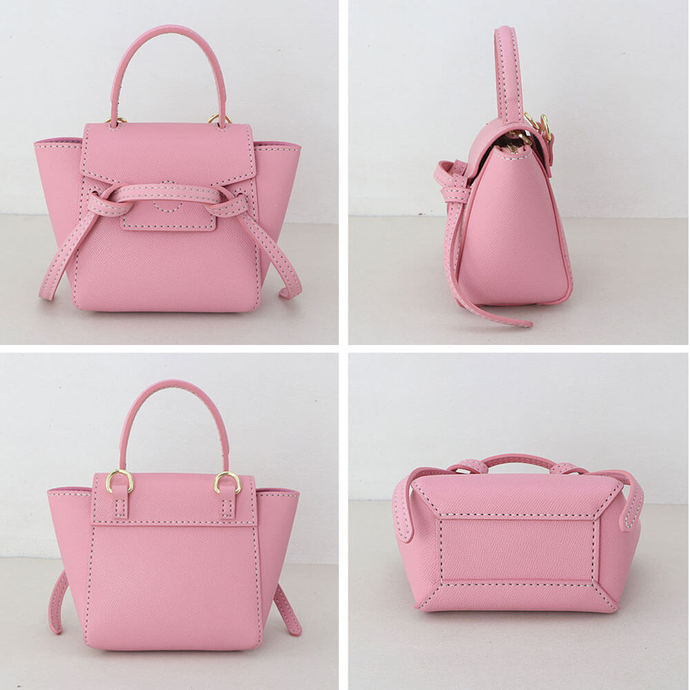 Catfish Leather Tote Bag DIY Kit – Babylon Leather - Babylon LeatherBabylon LeatherSY02 - Medium - Matching Color - Epsom Leather - Grey