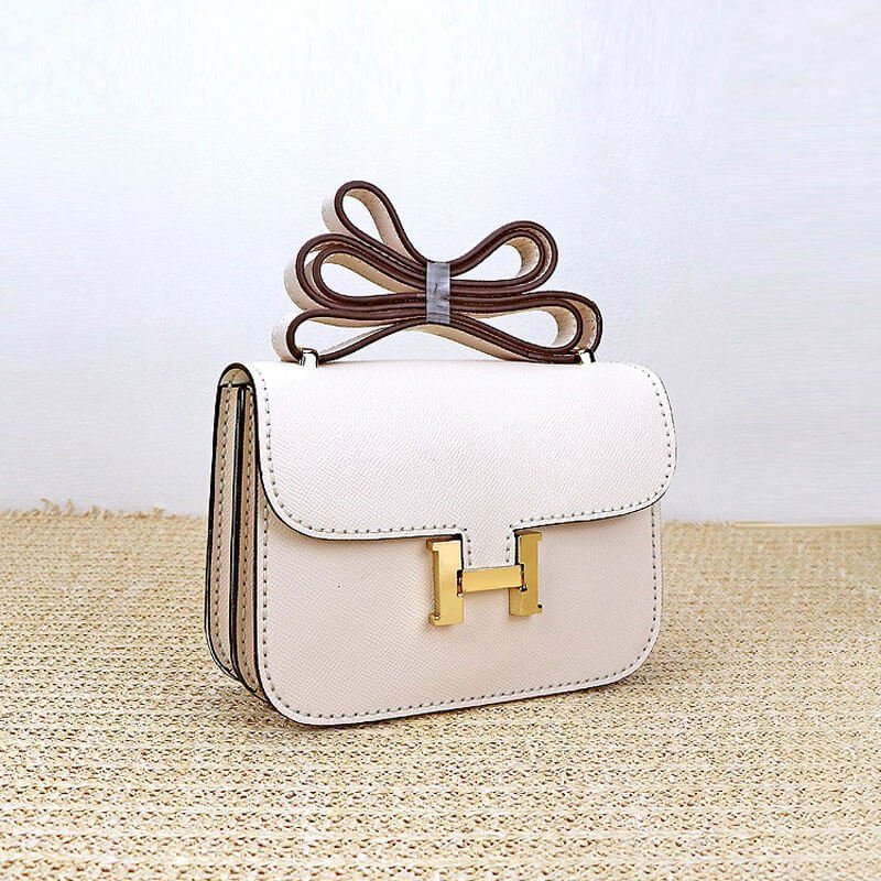 Constance Bag Leather DIY Kit ¨C Babylon Leather - Babylon LeatherBabylon LeatherSY08 - Matching Color - Epsom Leather - Brown