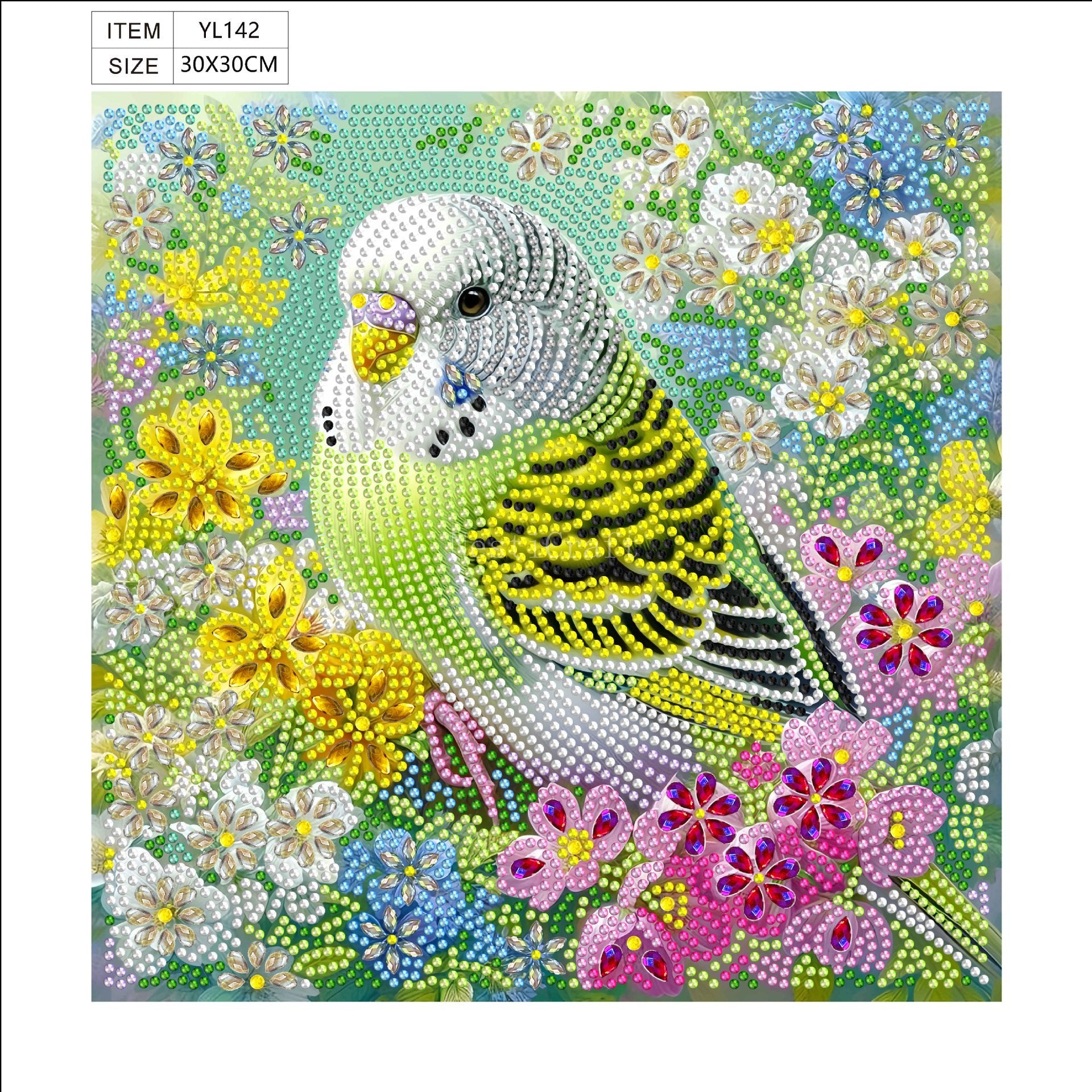 Diamond Painting DIY Kit – Vibrant and Colorful Animal Designs by Nesti Craft