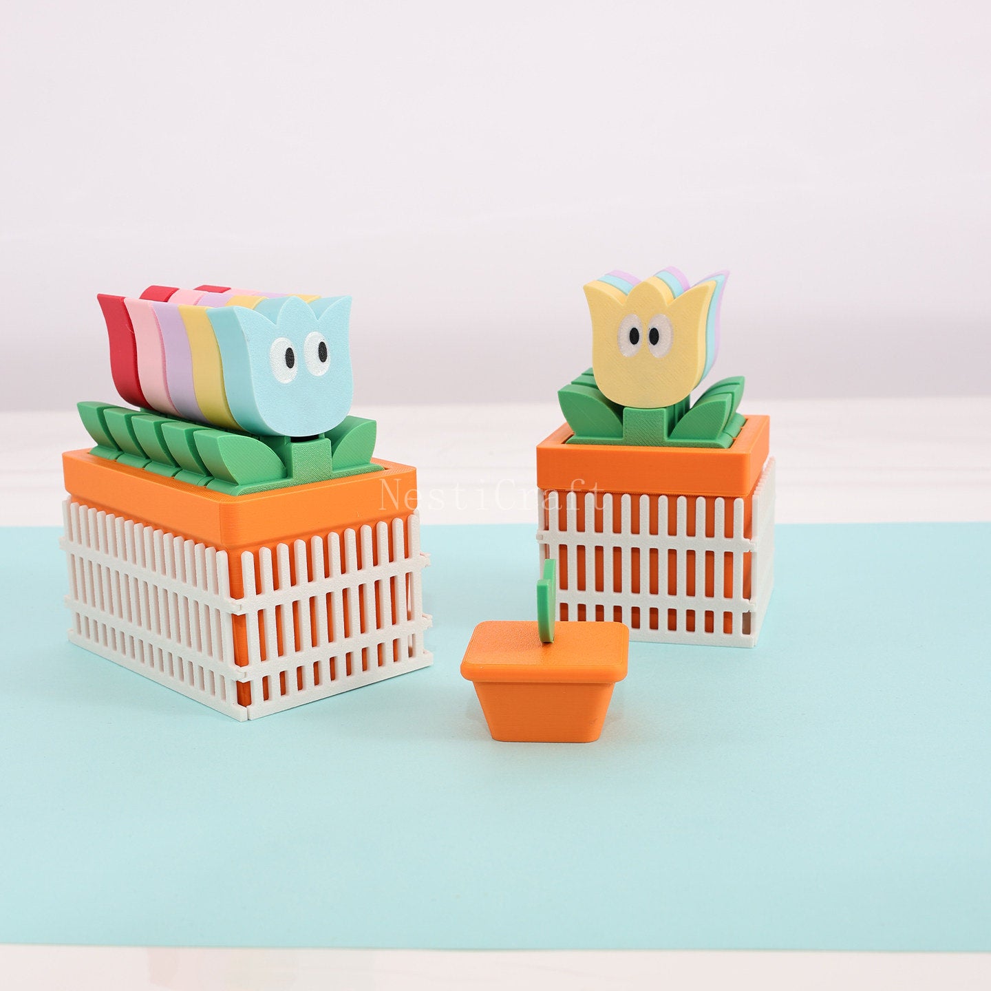 Diamond Painting Bead Tray Storage Box by Nesti Craft