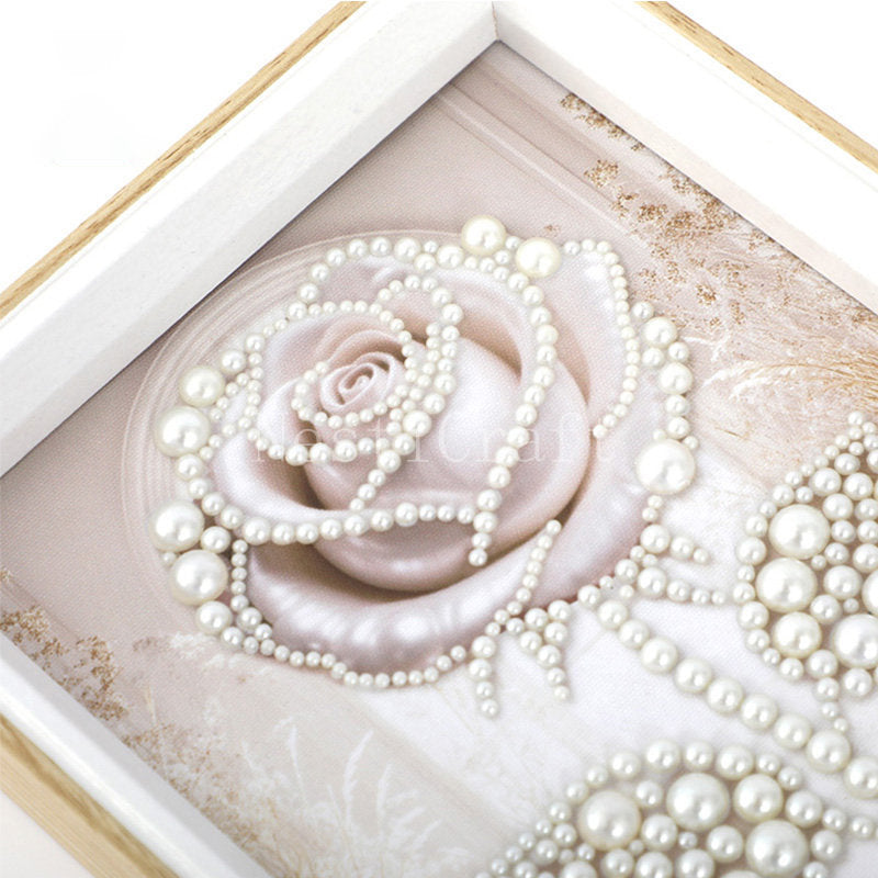 DIY Pearl Painting Kit with Frame by Nesti Craft