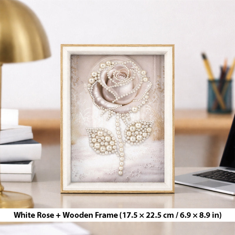 DIY Pearl Painting Kit with Frame by Nesti Craft