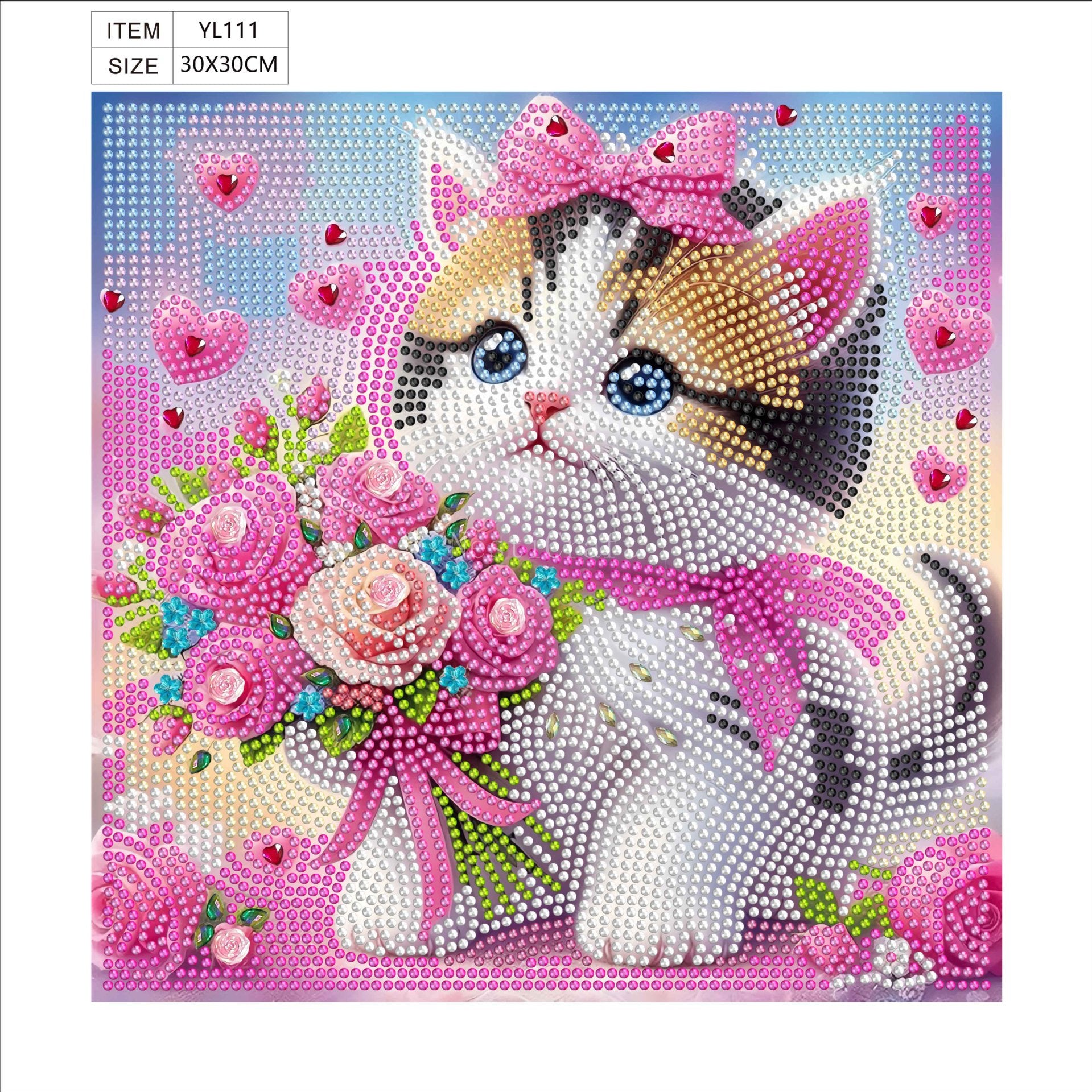 Creative Animal Diamond Painting DIY Kit by Nesti Craft