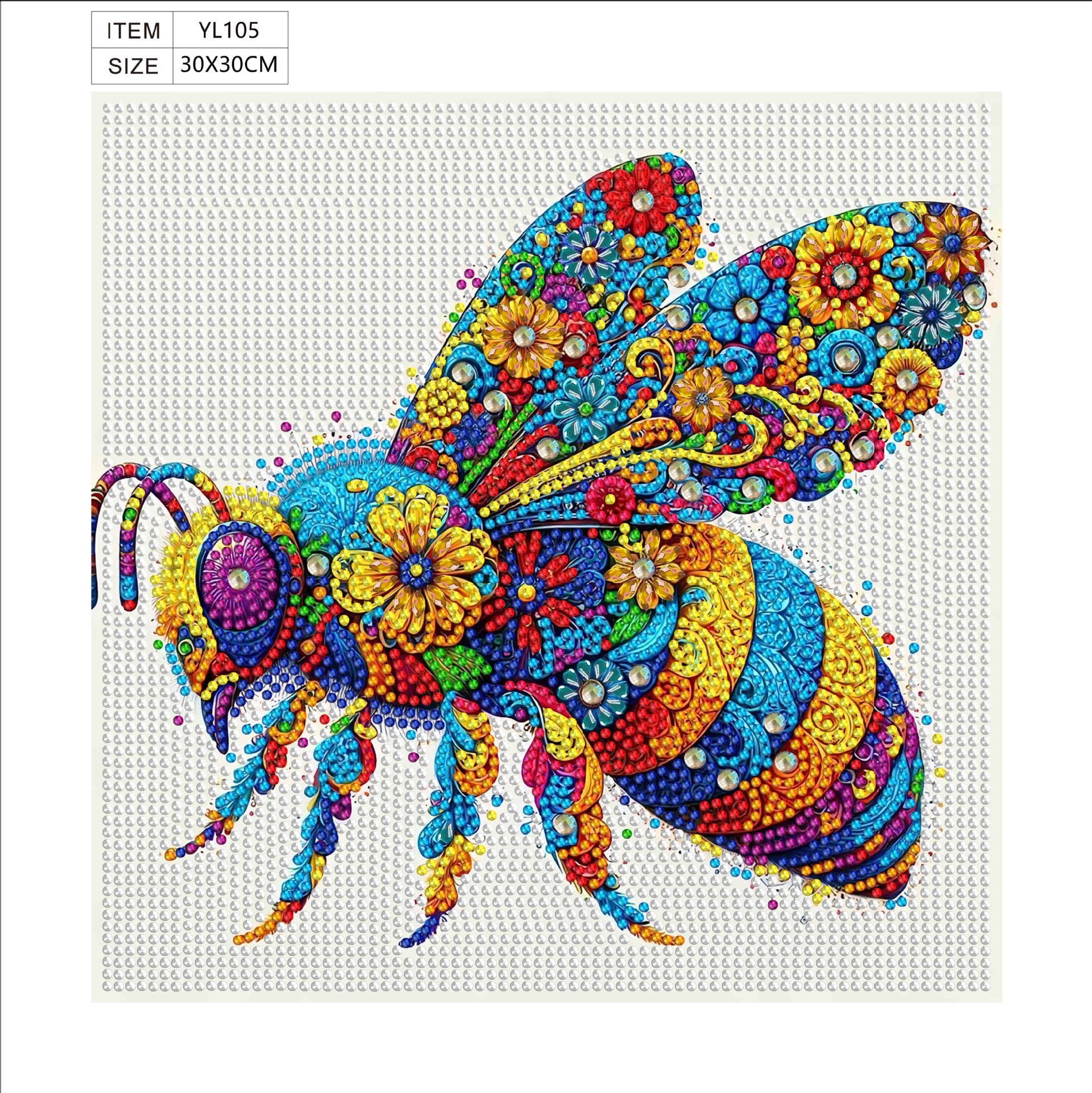 Diamond Painting DIY Kit – Vibrant Floral & Animal Designs by Nesti Craft