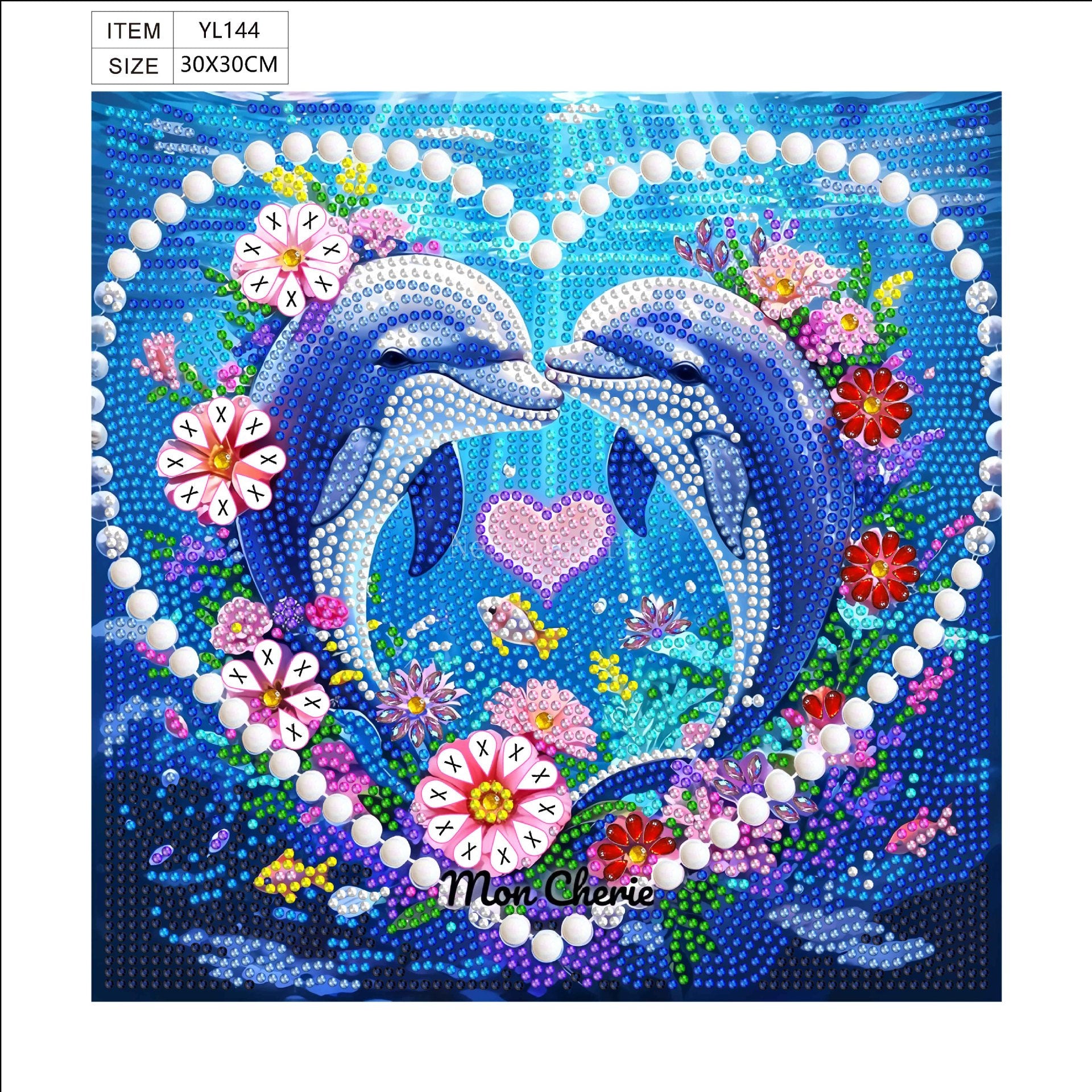 Diamond Painting DIY Kit – Vibrant and Colorful Animal Designs by Nesti Craft