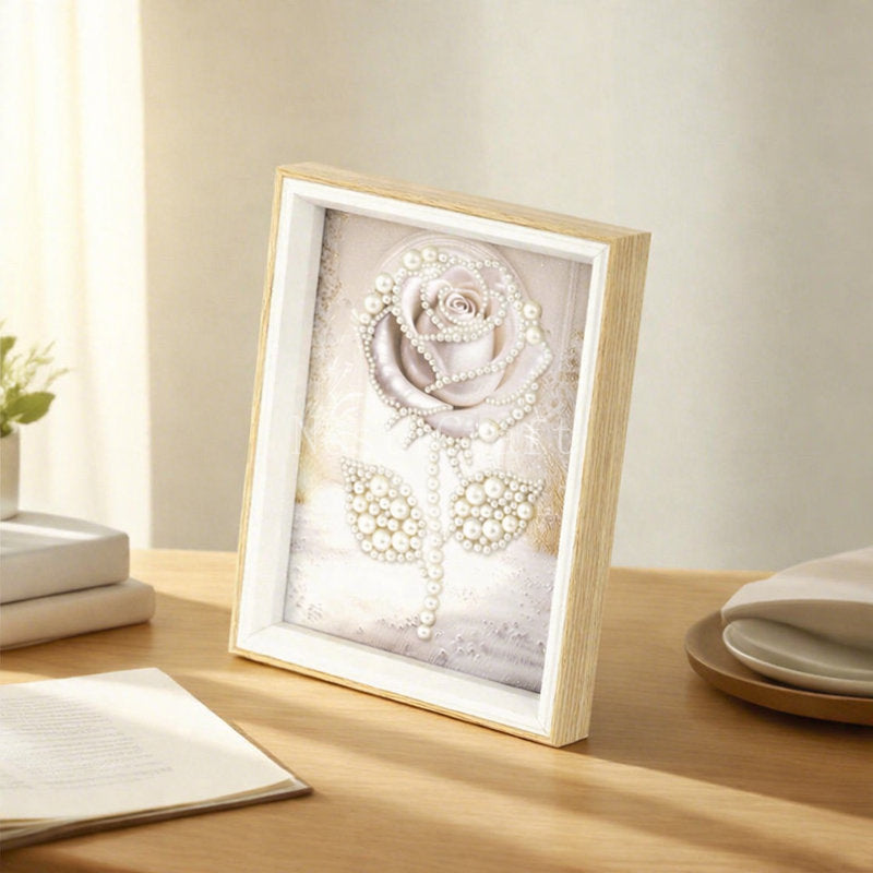 DIY Pearl Painting Kit with Frame by Nesti Craft