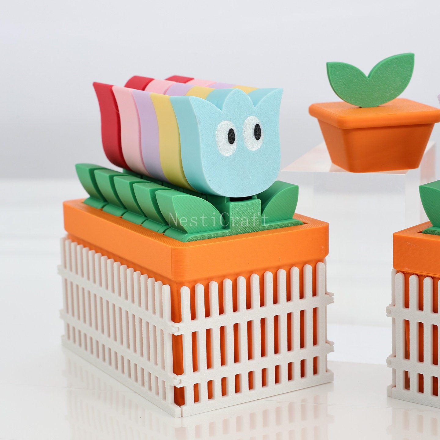 Diamond Painting Bead Tray Storage Box by Nesti Craft