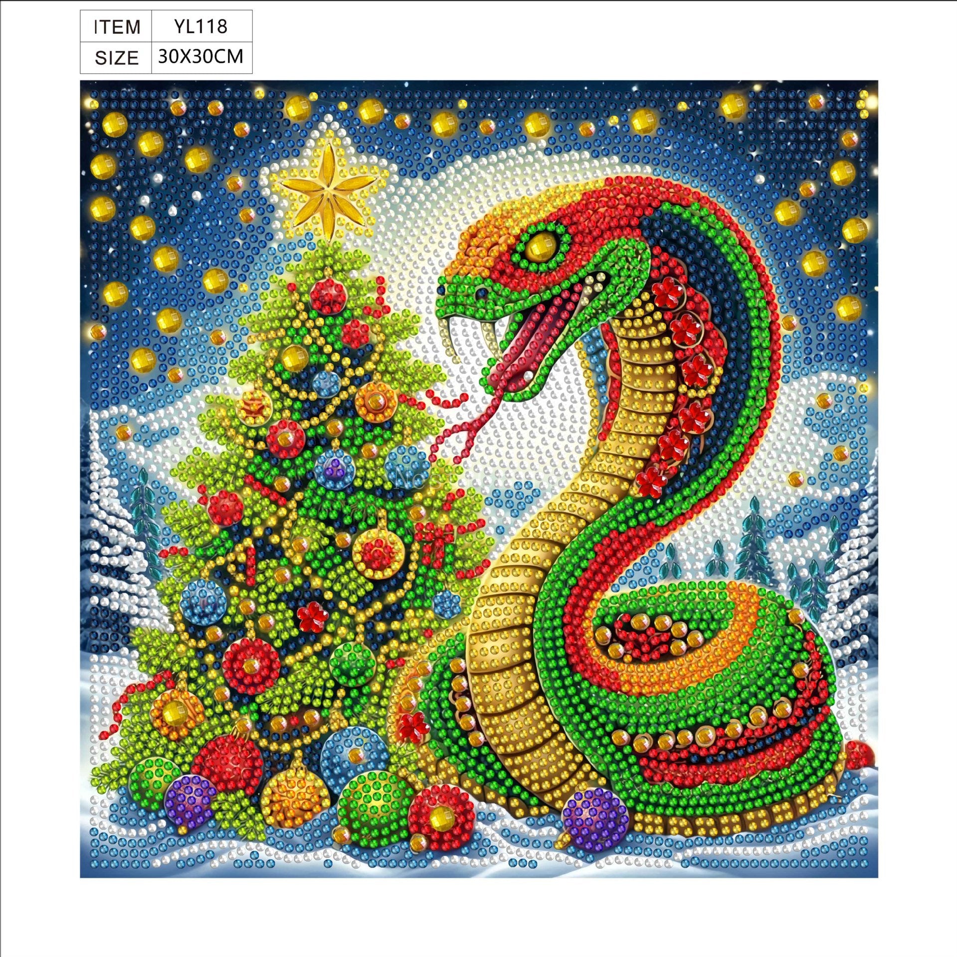 Animal Art Diamond Painting DIY Kit by Nesti Craft