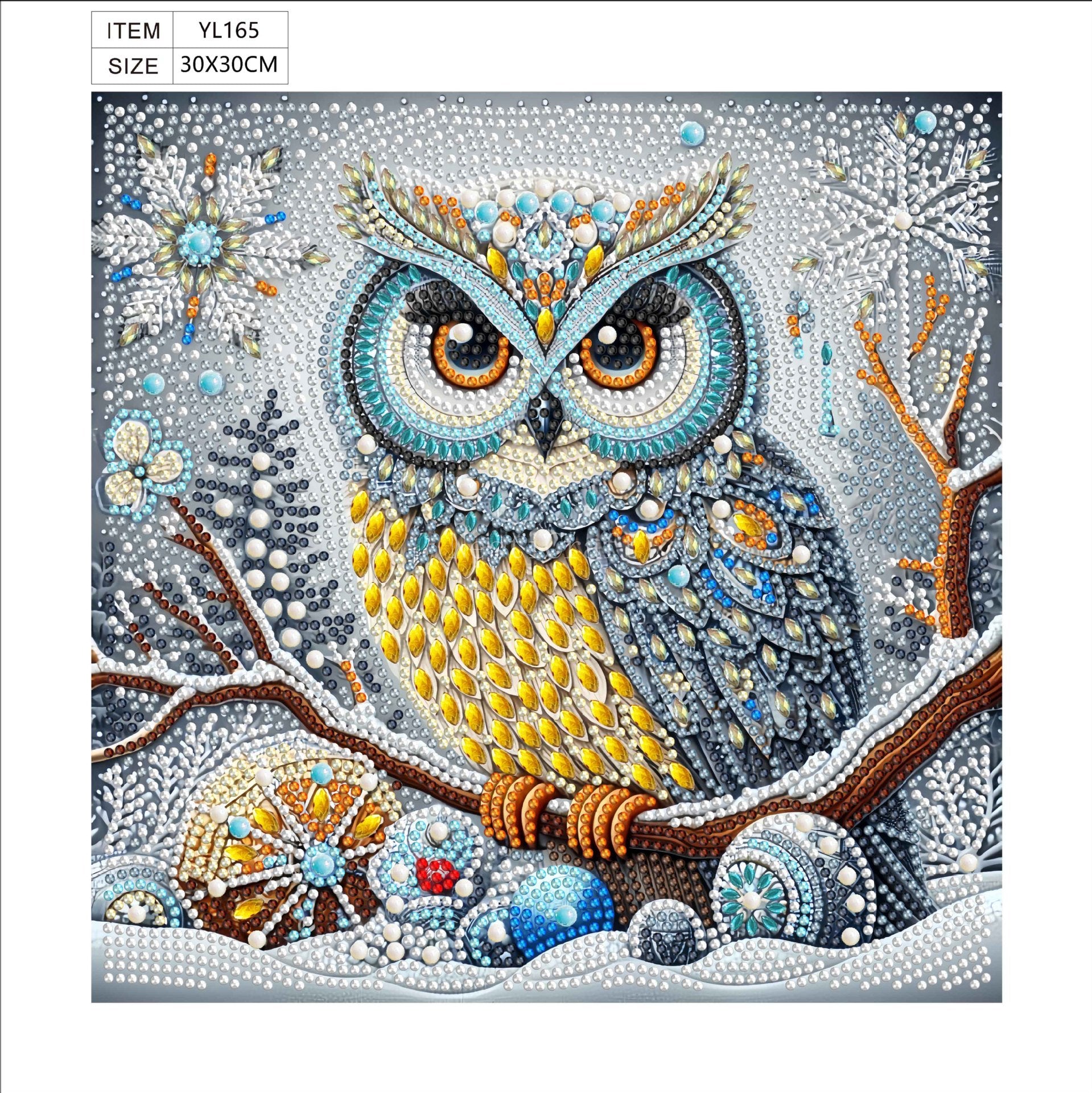 5D Diamond Painting DIY Kit – Colorful Birds & Nature Designs by Nesti Craft