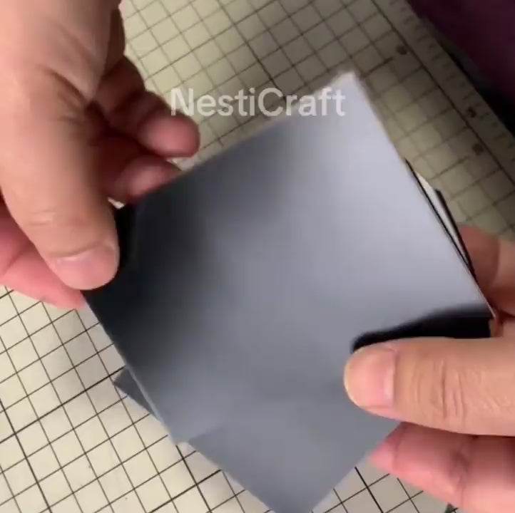 Custom Handmade Shell Cordovan Car Key Case